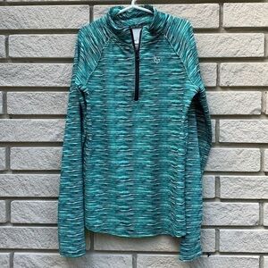 Justice Activewear 1/4 Zip Pullover Size 8